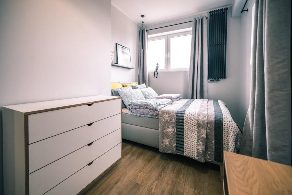 그단스크 Apartament Poczta Polska, Wyjatkowy I Nowoczesny 아파트 외부 사진