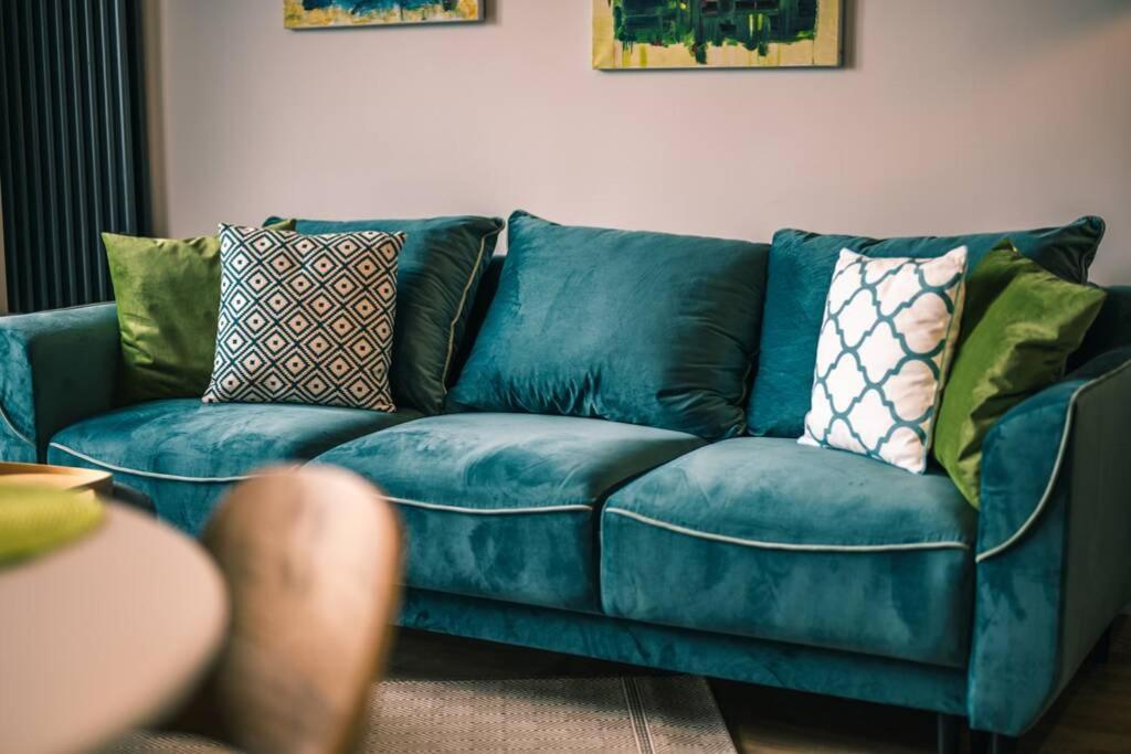 그단스크 Apartament Poczta Polska, Wyjatkowy I Nowoczesny 아파트 외부 사진
